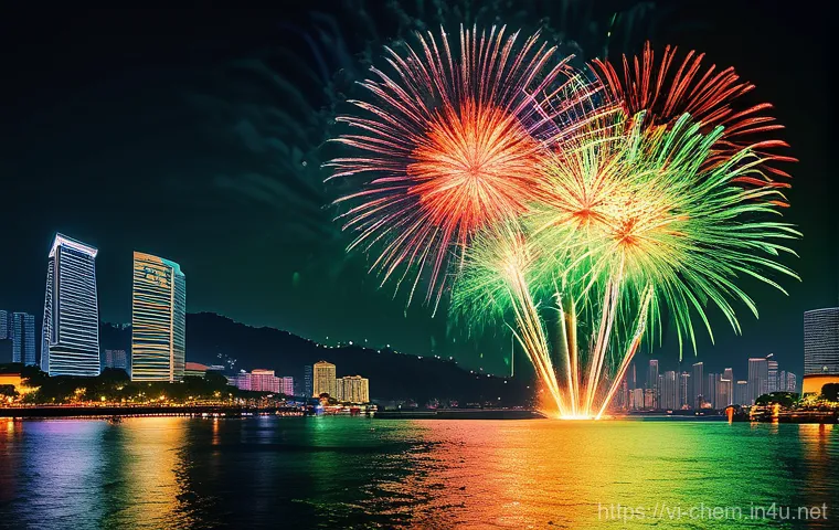 화학반응속도론 - Prompt 1: Festive Fireworks - Fast Reaction**