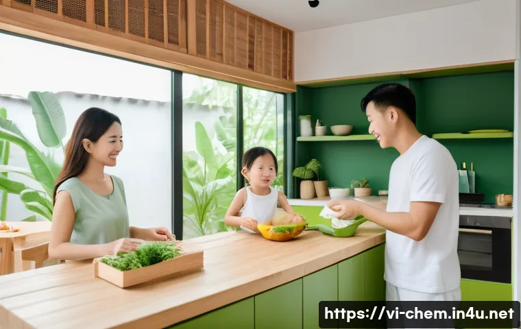 지속 가능한 화학 기술 관련 이미지 1